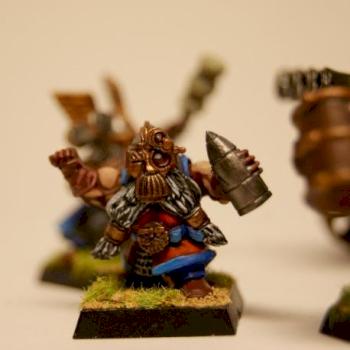 dwarf gunner by alekseykorsten