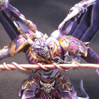 Slaanesh Daemon Prince by Conley