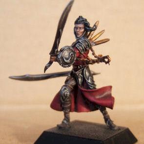 Devourers - Ashkasa, Warrior of Blood by cjw217