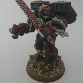 Death Company Marine 4 by Tzwenne
