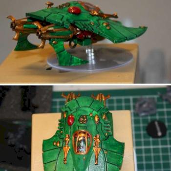 Alternative Vyper Jetbike by Son of the Dragon