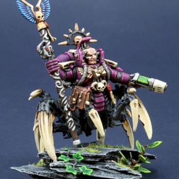 Chief Librarian Sarpedon by Bunnyfish