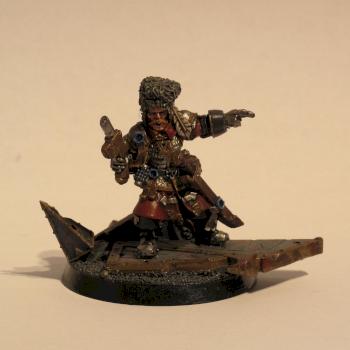vostroyan command by Emma Robinson