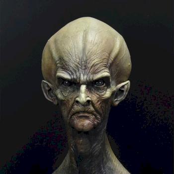 Supreme Intelligence bust - big view by jarhead