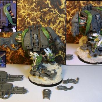 Dreadnought Vénérable Bondissant by The Keyman
