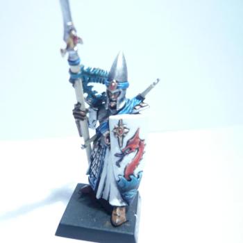 High Elf Spearman by Tzwenne