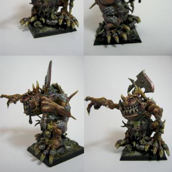 Throgg the Troll King by uncle bob