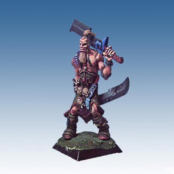 GILLETTE THE BARBARIAN by KOVENAN