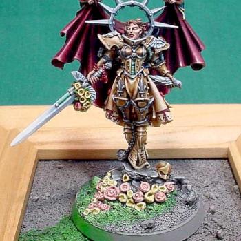 Saint Celestine by dorklords