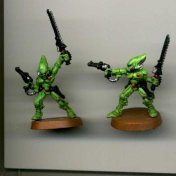 Eldar Striking Scorpions by sterge