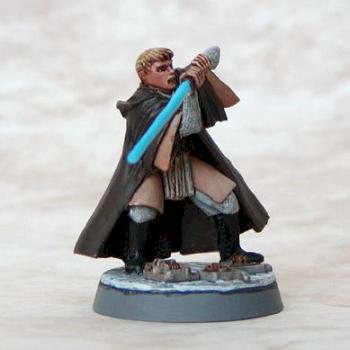 Jedi Padawan, Human Male by Temperance