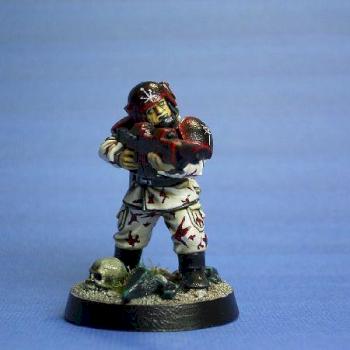 Traitor Guard by paintbrushmonkey
