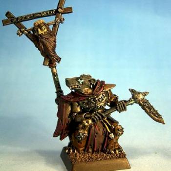 Caudillo Skaven by Suvetar