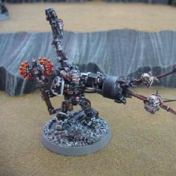 Iron Father by LunchBox