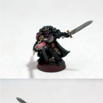 Darth Maul as a Space Marine Librarian by Gazebo