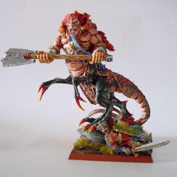 WARHAMMER Dragon Ogre Shaggoth by loorg