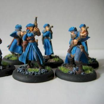 [Cygnar] Gun Mages by FoFoF