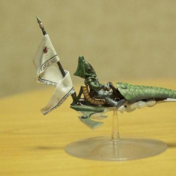 Eldar jetbike by Hranitel