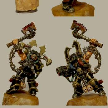 Kharn the Betrayer, Chaos Champion by fusion711