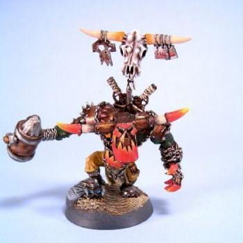 Ork Warboss by DarrenStills