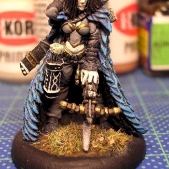 Eiryss mage hunter by istishlah