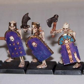 Group of skeletons. by Sippe