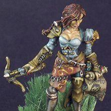 Bounty huntress by Przemas