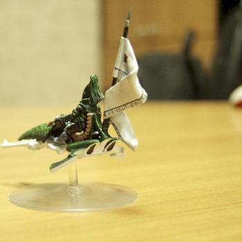 Eldar jetbike by Hranitel