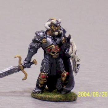 Anti-Paladin (front) by Drachenherz
