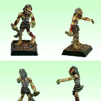 Zombie-one by Arnoo