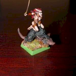 The Rat Rider by Drunken Sailor