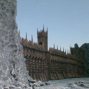 gate to Mordor by thomarillion