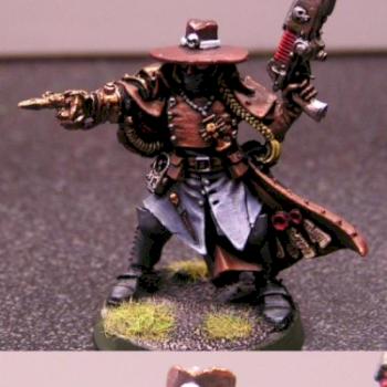 Witch Hunter John by maglore9780