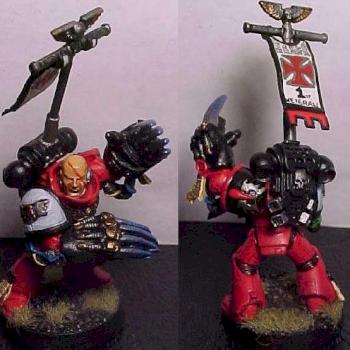 Blood Angels Vet. Srg. by zorablade