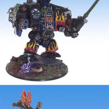 Legion of the Damned Dreadnought another wiew by Cornholio