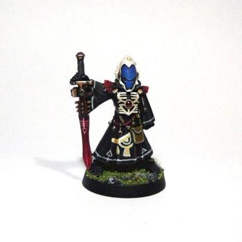 Ulthwe Eldar Warlock by Spartanacus