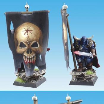 Chaos Standard Bearer by MiG