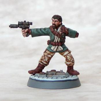 Fringer, Human Male by Temperance