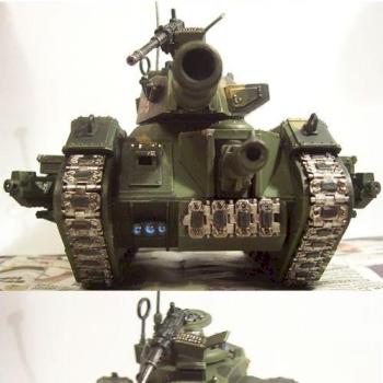 Leman Russ by Muschroom