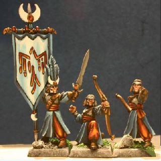 des archers by Ries