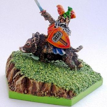 Barin le Chevaucheur de Sanglier :: Front by David G