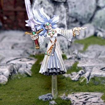 Banshee Queen by UkkoLOurs