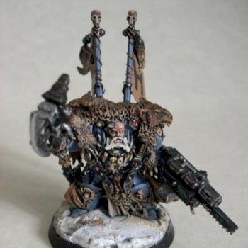 Egil Ironwolf (Space Wolf Lord) by shadowlord