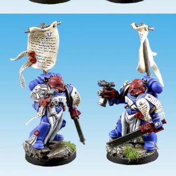 Ultramarines Space Marine Veteran by MiG