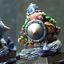 Kong of the Hill (Ork) by masteroz