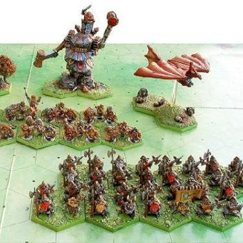 Armée Naine :: vue d'ensemble by David G