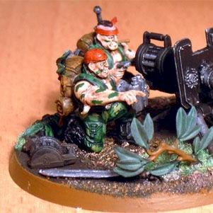 Imperial Guard Jungle Fighter by Andyon