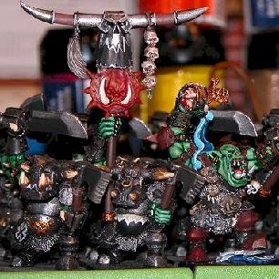 Black Orc Unit by pjbrown