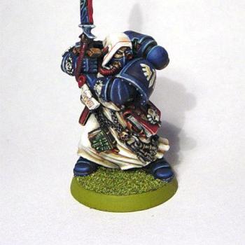 Dark Angels Librarian Ezekiel by Spartanacus
