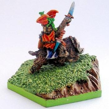 Barin le Chevaucheur de Sanglier :: Back by David G